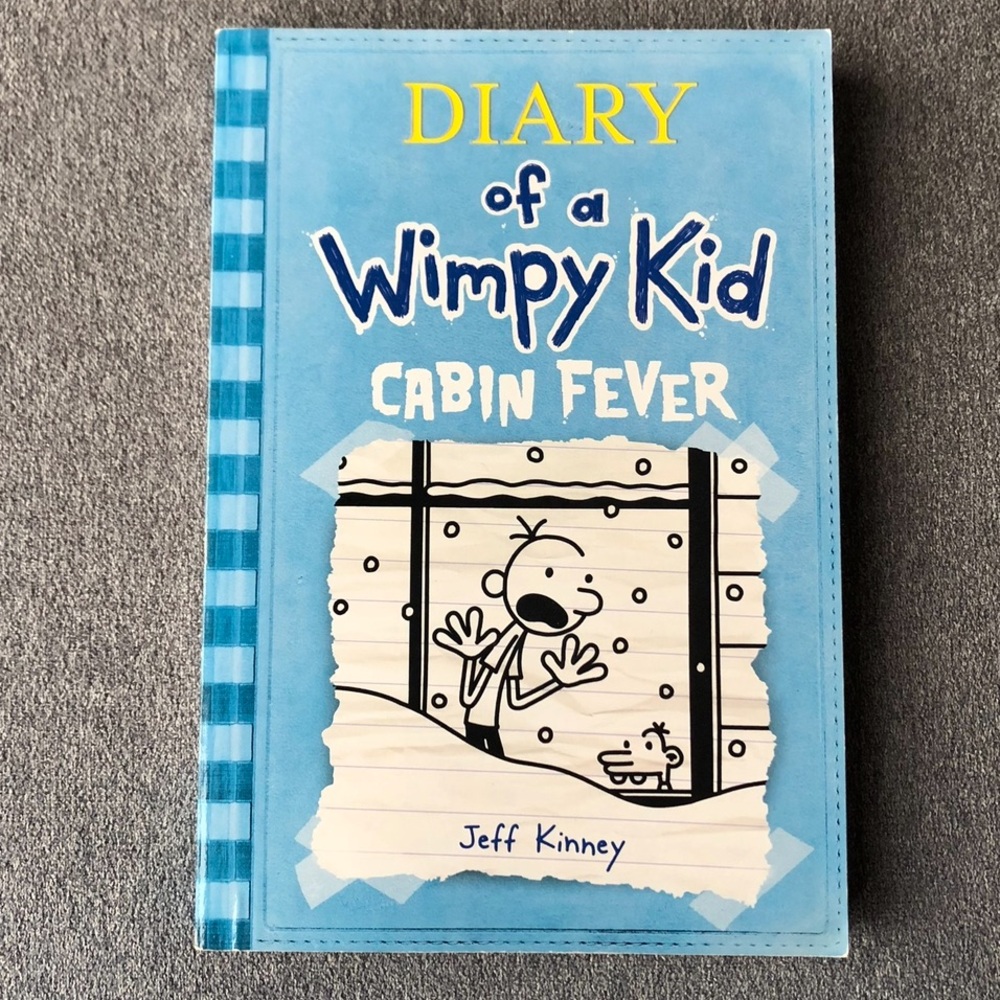 Diary of a Wimpy Kid #6 ~ Cabin Fever ~ Jeff Kinney ~ Paperback